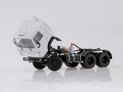 KAMAZ-54112 with semitrailer-cement TC-11 white 1:43 Start Scale Models (SSM)