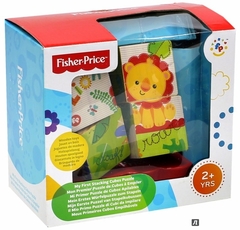 Fisher-Price Кубик пазл из 4 частей (2001)