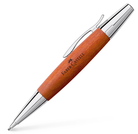 Механический карандаш Faber-Castell E-motion Pearwood Brown