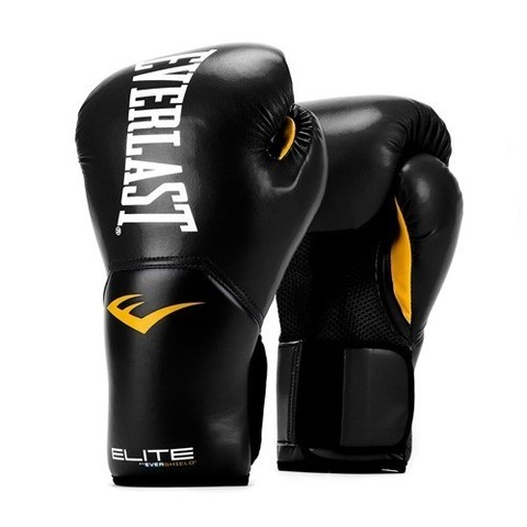 Перчатки боксерские Elite ProStyle, Everlast чёрные