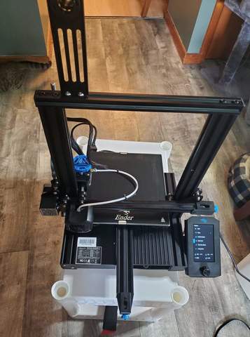 3D-принтер Creality Ender-3 V2 (набор для сборки)