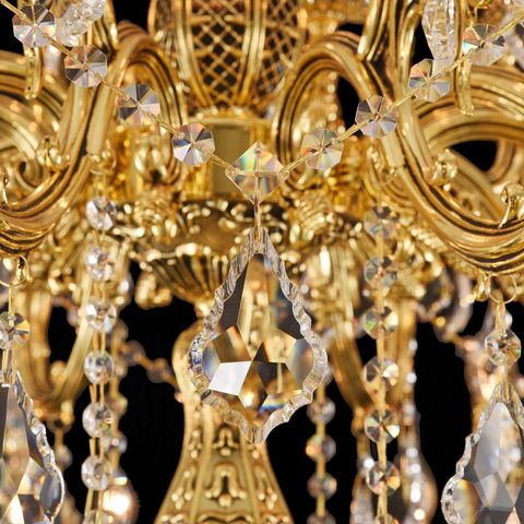Люстра Maytoni Monica DIA882-PL-45-G