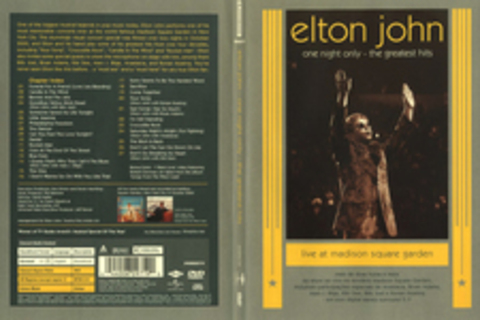 Elton John - Greatest Hits Live