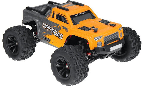 Радиоуправляемый внедорожник MJX Hyper Go 4WD Brushless MEW4 Truck 1:16 - MJX-M163 Полноприводный джип для дрифта, монстр-трак