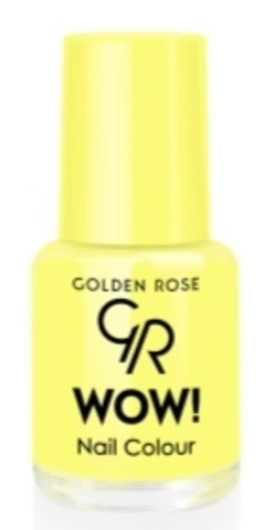 Golden Rose Лак WOW! Nail Color тон 107 6мл