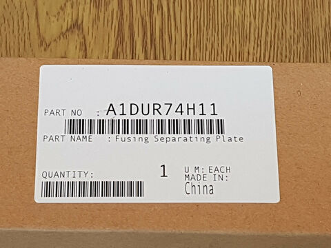Пластина отделения бумаги Konica-Minolta bizhub Press C6000/bizhub Pro C6000L (A1DUR74H11/A1DUR74H00)