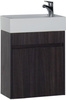 Aquanet 213042 Тумба с раковиной Aquanet Лидс 50 эвкалипт мистери (213042)