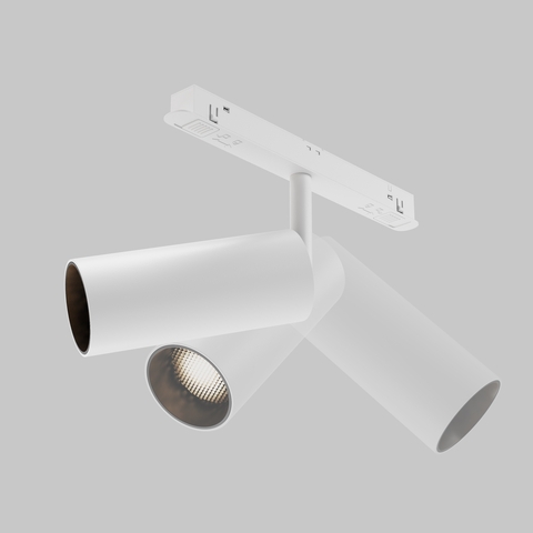 Магнитный трековый светильник Maytoni Focus LED TR032-2-12W3K-S-W