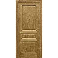 Купить Межкомнатная дверь шпон Готика дуб натуральный глухая