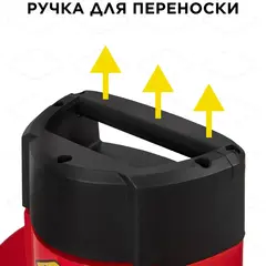 Культиватор электрический DDE EC1800 (эл. дв. 1800 Вт, шир. 46 см, глуб. 23 см, колеса) (793-114)