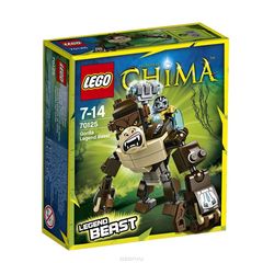 LEGO Chima: Легендарные звери: Горилла 70125