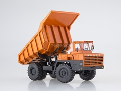 BELAZ-540A Dumper 5 grille crossbars orange 1:43 Dealer models BELAZ