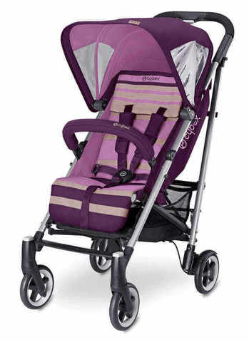 Прогулочная коляска Cybex Callisto Princess Pink