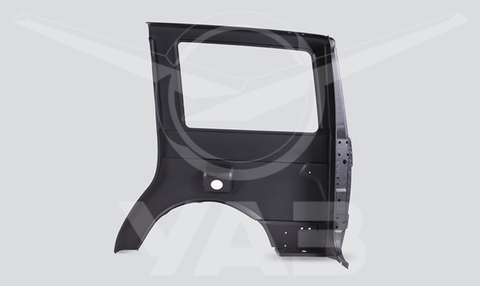 Панель боковая УАЗ-3163 правая 2015 г. (крыло заднее в сборе со стойкой)