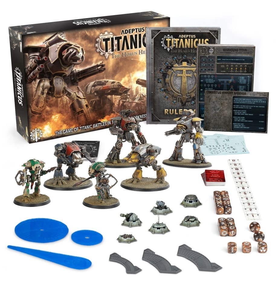 Adeptus Titanicus: Grand Master Edition | Warhammer 40000 | Купить