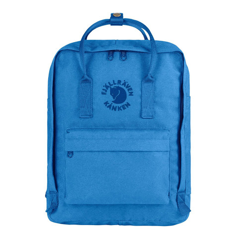 Рюкзак Fjallraven Re-Kanken ярко-синий, 16 л