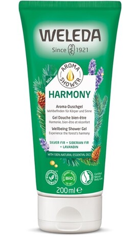 Weleda Гель для душа HARMONY 200 мл