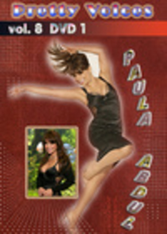 Pretty Voices vol.8 DVD 1 / Paula Abdul  Video Collection