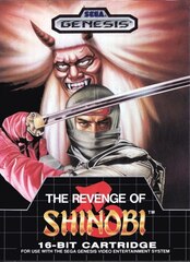 Картридж Revenge of Shinobi (Sega Mega Drive)