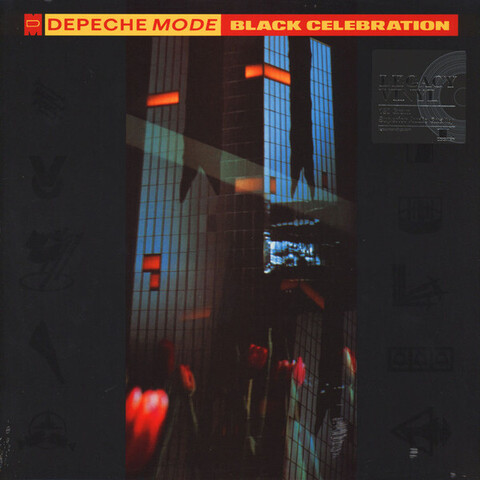 Виниловая пластинка. Depeche Mode - Black Celebration