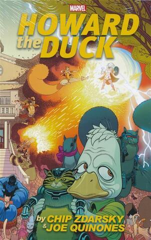 Howard the Duck by Zdarsky & Quinones Omnibus
