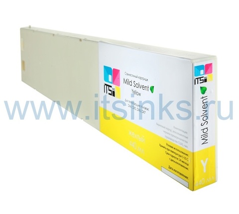 Картридж для Mimaki SS2 Yellow 440 мл