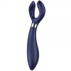 Многофункциональный вибромассажёр Satisfyer Endless Fun blue