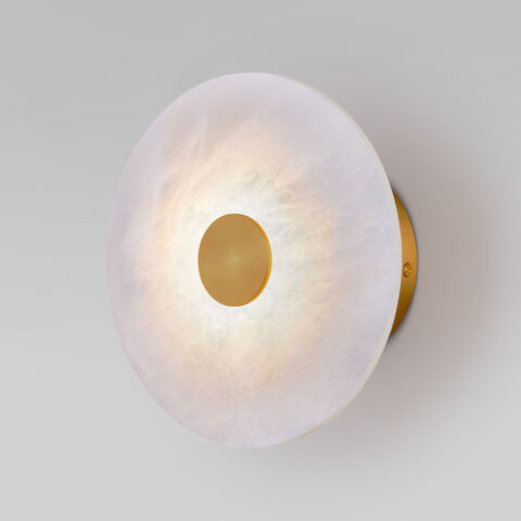 Настенный светодиодный светильник Eurosvet Thasos 40340 LED латунь