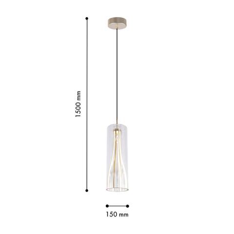 Подвесной светодиодный светильник Favourite Striata 4626-1P