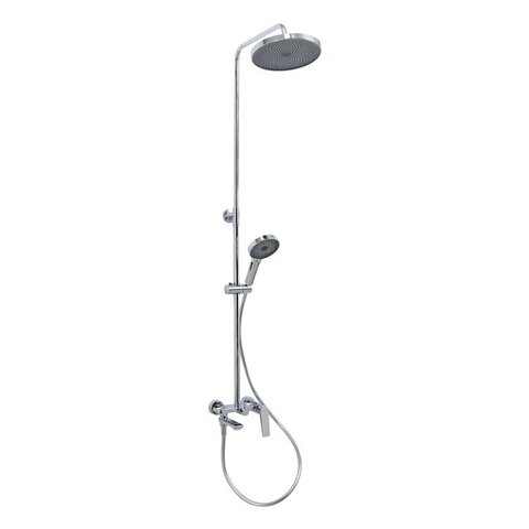Cezares COMFORT-CVD-01 COMFORT-CVD-01 Душевая стойка со смесителем и изливом, хром