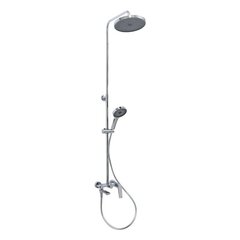 Cezares COMFORT-CVD-01 COMFORT-CVD-01 Душевая стойка со смесителем и изливом, хром фото