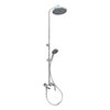 Cezares COMFORT-CVD-01 COMFORT-CVD-01 Душевая стойка со смесителем и изливом, хром