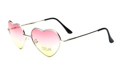 Солнцезащитные очки  в форме сердца