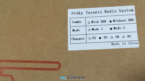 Аппаратура управления FrSky Taranis X9D Plus 2.4 ГГц 16 каналов +R9M