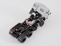 KAMAZ-54112 with semitrailer-cement TC-11 white 1:43 Start Scale Models (SSM)