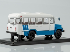 KAVZ-3976 shuttle bus white-blue 1:43 Start Scale Models (SSM)