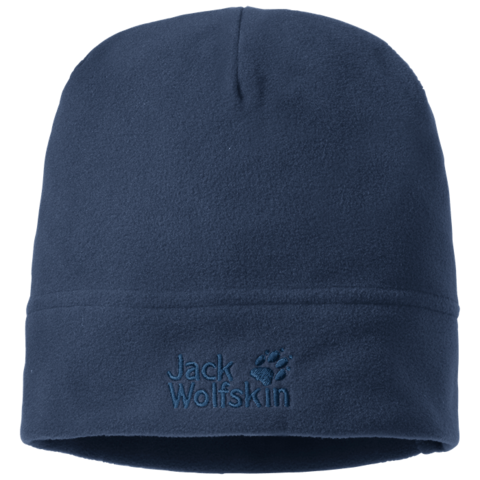 Картинка шапка Jack Wolfskin real stuff cap dark indigo - 1