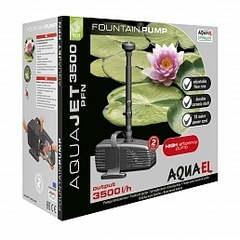 Фонтан для пруда AQUAEL PFN-5500 (5500л/ч) подъём воды 3 м.