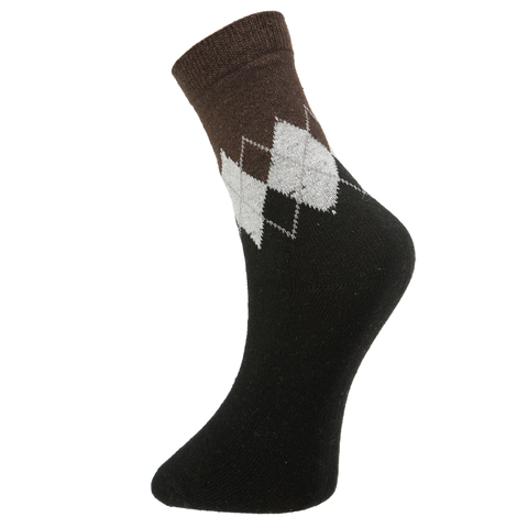 Мужские носки черные ROMEO ROSSI с шерстью 8039-2