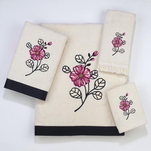 Полотенце 41х76 Avanti Tina слоновой кости