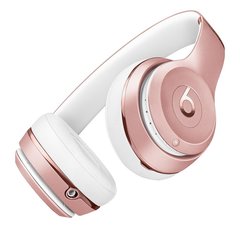 Наушники Накладные Beats Bluetooth Solo 3, Rose Gold (MNET2ZM/A)