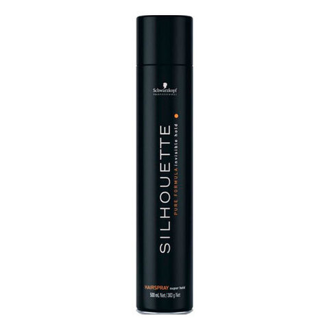 Schwarzkopf Silhouette Hairspray Super Hold - Безупречный лак для волос ультрасильной фиксации