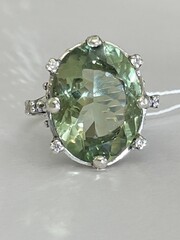 Граф ПР (кольцо из серебра)