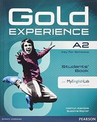 Gold Experience A2. Students' Book with MyEnglishLab