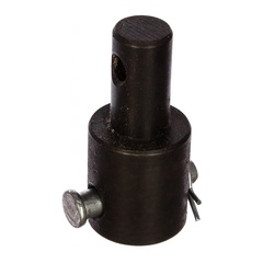 Адаптер для шнека DDE (мотор Echo — шнек DDE) / (мама ф 22 мм - папа ф 20 мм)