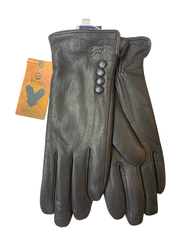 Регал.Кожа оленя.Перчатки.Женские.Кожаные.10 шт в упаковке.