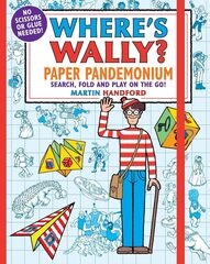 Where's Wally? Paper Pandemonium Search, Fold and Play on the Go! - Where's Wally?