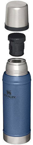 Картинка термос Stanley classic 0,75l Hammertone Lake - 2