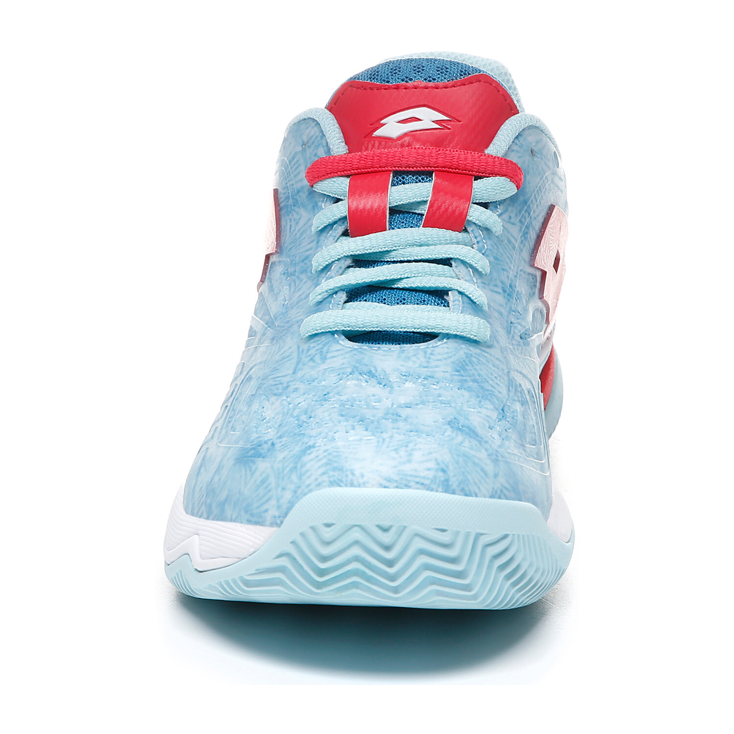 Padel Lotto Superrapida 200 PRT W clear water calypso pink mosaic blue Tennis Store.ru