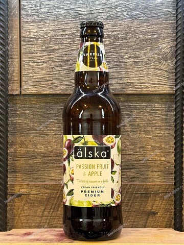 Alska сидр Passion Fruit & Apple 